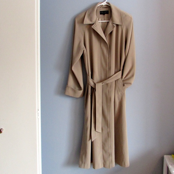 Gallery Jackets & Blazers - Gallery 8P Beige Trench coat Long Jacket